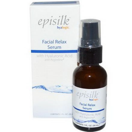 Hyalogic LLC, Episilk, Facial Relax Serum 30ml