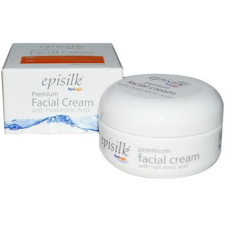 Hyalogic LLC, Episilk, Premium Facial Cream 60ml
