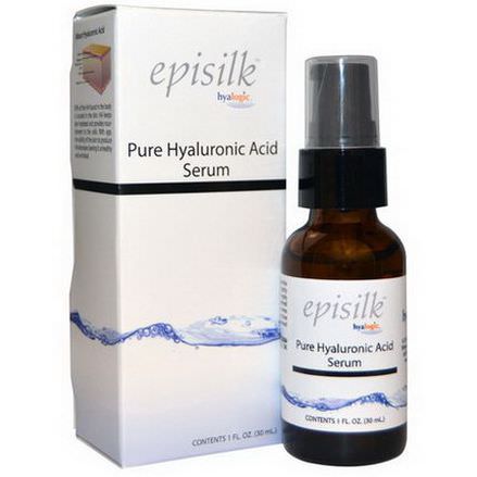 Hyalogic LLC, Episilk, Pure Hyaluronic Acid Serum 30ml