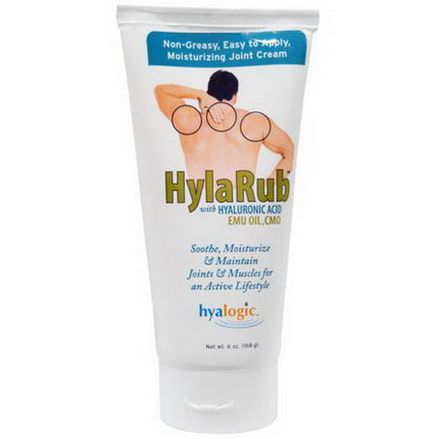 Hyalogic LLC, HylaRub, Joint Cream 168g
