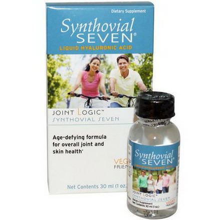 Hyalogic LLC, Synthovial Seven, Liquid Hyaluronic Acid 30ml