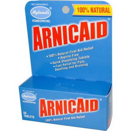 Hyland's, ArnicAid, 50 Tablets