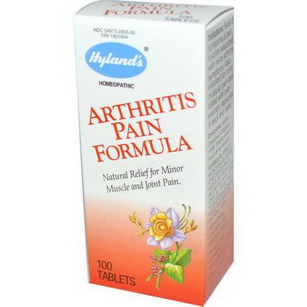 Hyland's, Arthritis Pain Formula, 100 Tablets