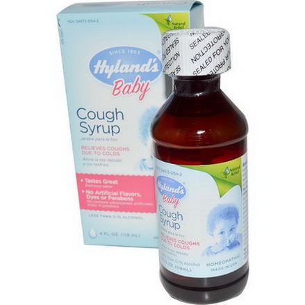 Hyland's, Baby, Cough Syrup 118ml