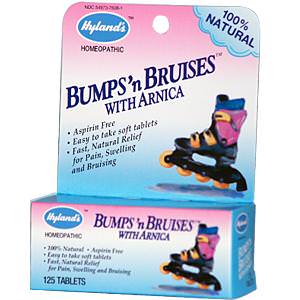 Hyland's, Bumps'n Bruises with Arnica, 125 Tablets