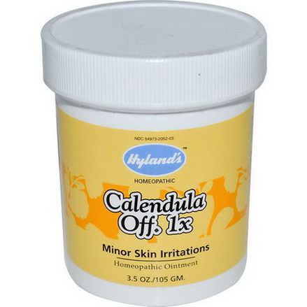 Hyland's, Calendula Off. 1x, Homeopathic Ointment 105g