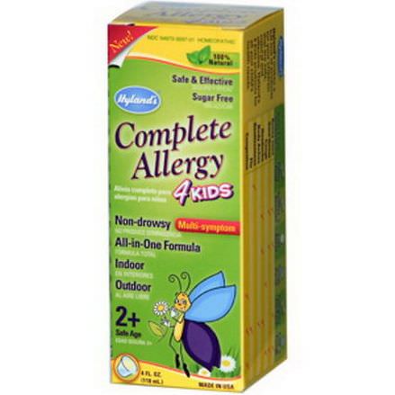 Hyland's, Complete Allergy 4 Kids 118ml