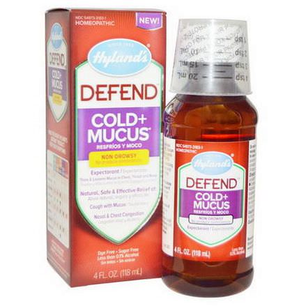 Hyland's, Defend, Cold Mucus 118ml