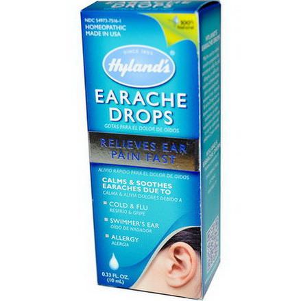 Hyland's, Earache Drops 10ml
