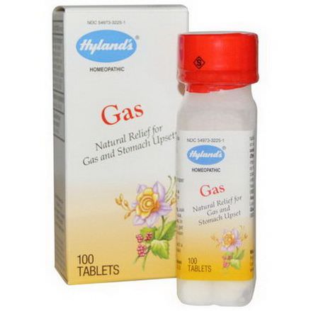 Hyland's, Gas, 100 Tablets