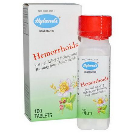Hyland's, Hemorrhoids, 100 Tablets