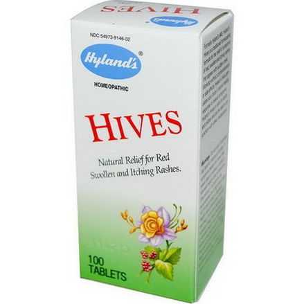 Hyland's, Hives, 100 Tablets