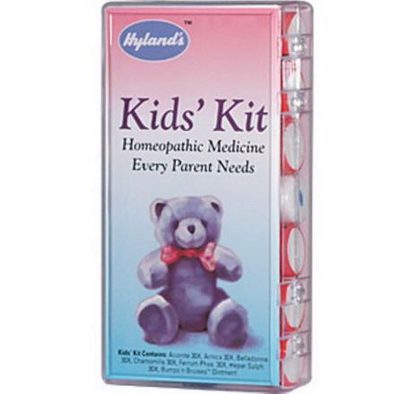 Hyland's, Homeopathic Kid's Kit, 7 Piece Kit