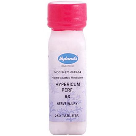 Hyland's, Hypericum Perf. 6X, Nerve Injury, 250 Tablets