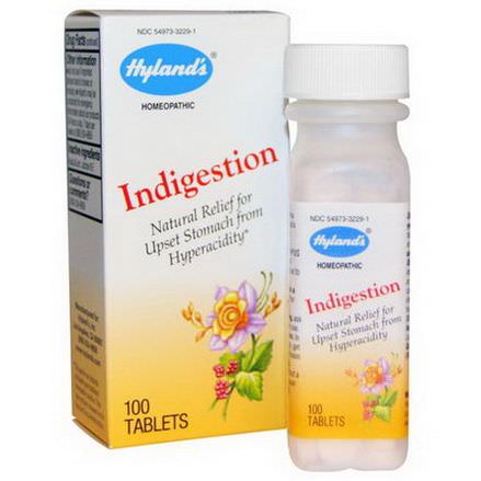 Hyland's, Indigestion, 100 Tablets