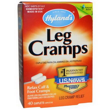 Hyland's, Leg Cramps, 40 Caplets