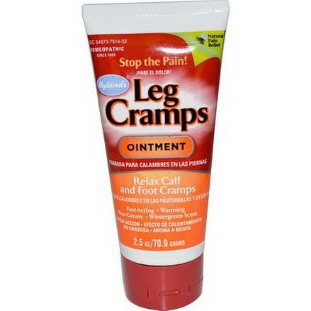 Hyland's, Leg Cramps Ointment 70.9g