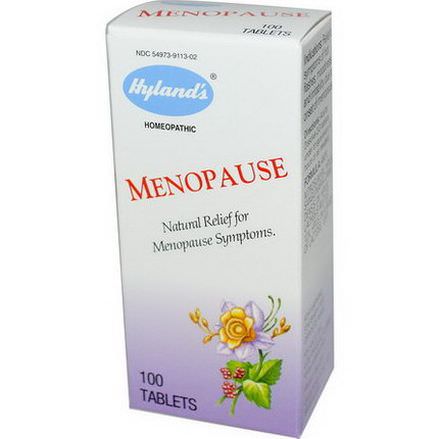 Hyland's, Menopause, 100 Tablets