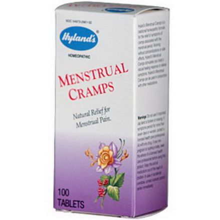 Hyland's, Menstrual Cramps, 100 Tablets
