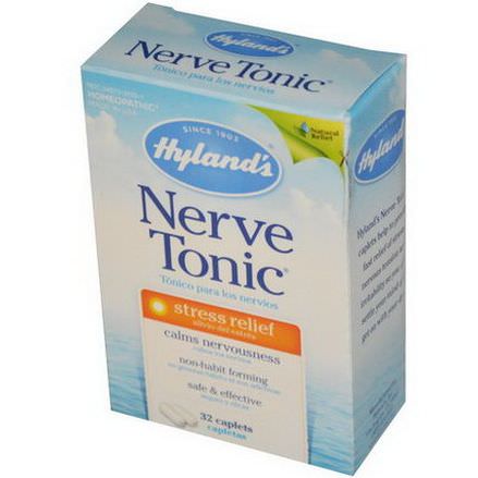 Hyland's, Nerve Tonic, Stress Relief, 32 Caplets