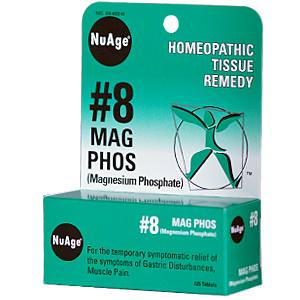 Hyland's, NuAge Magnesium Phosphate, 125 Tablets