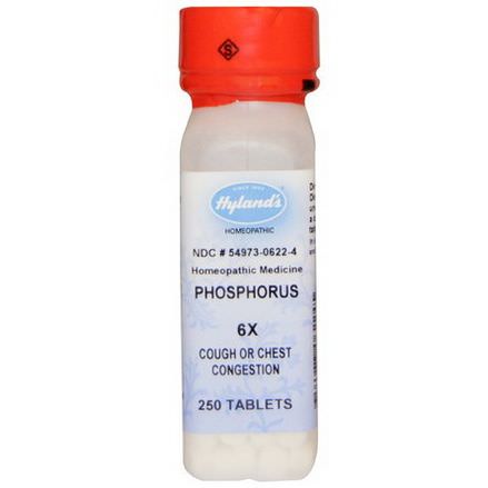 Hyland's, Phosphorus 6X, 250 Tablets