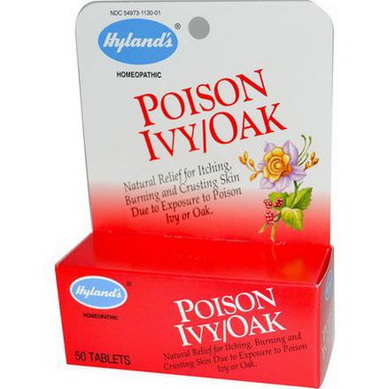 Hyland's, Poison Ivy/Oak, 50 Tablets