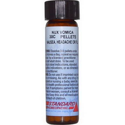 Hyland's, Standard Homeopathic, Nux Vomica, 30C 1/4 oz