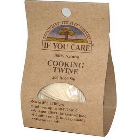 If You Care, 100% Natural, Cooking Twine 60.8m