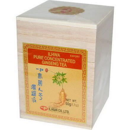 Ilhwa, Pure Concentrated Ginseng Tea 50g