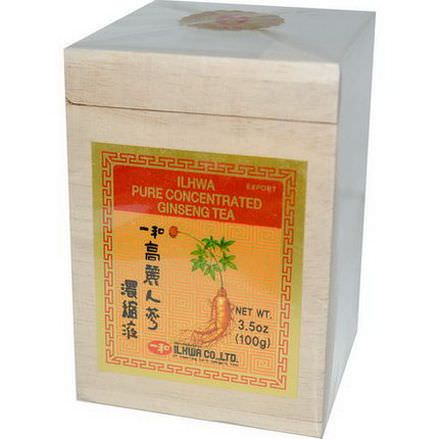 Ilhwa, Pure Concentrated Ginseng Tea 100g
