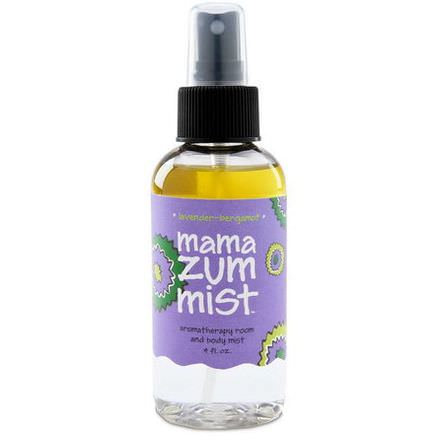 Indigo Wild, Mama Zum, Aromatherapy Room and Body Mist, Lavender-Bergamot, 4 fl oz