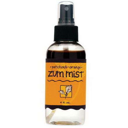 Indigo Wild, Zum Mist, Aromatherapy Room&Body Mist, Patchouli-Orange, 4 fl oz