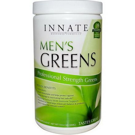 Innate Response Formulas, Men's Greens, Professional Strength Greens 300g
