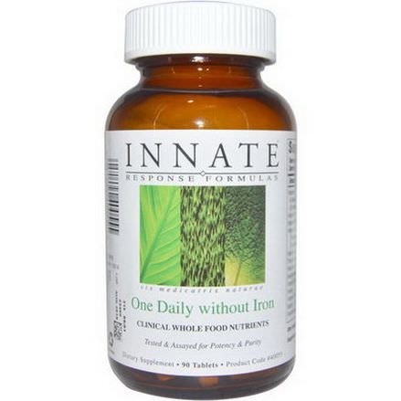 Innate Response Formulas, One Daily without Iron, 90 Tablets