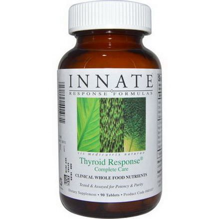 Innate Response Formulas, Thyroid Response Complete Case, 90 Tablets