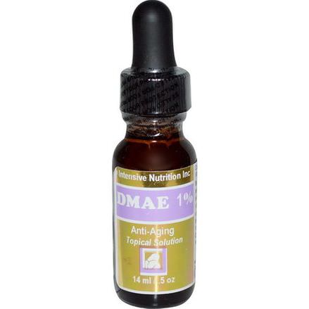 Intensive Nutrition, DMAE 1%, Anti-Aging Topical Solution 14ml
