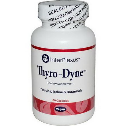 InterPlexus Inc. Thyro-Dyne, 60 Capsules