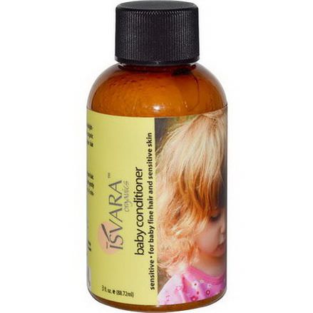 Isvara Organics, Baby Conditioner, Sensitive 88.72ml
