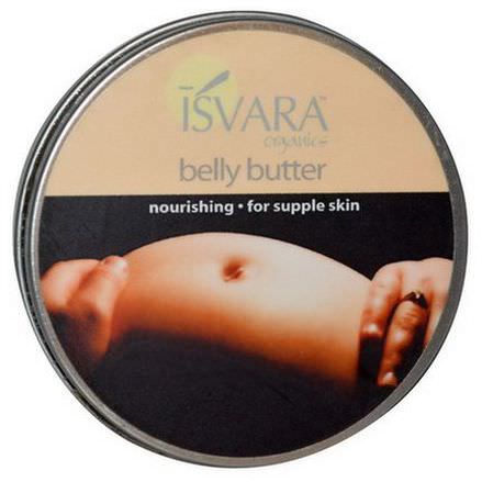 Isvara Organics, Belly Butter, 4 oz