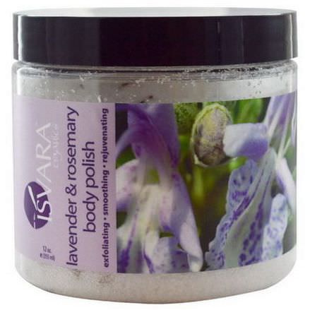 Isvara Organics, Body Polish, Lavender&Rosemary 355ml