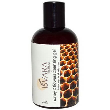 Isvara Organics, Cleansing Gel, Honey&Flowers 162ml