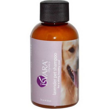 Isvara Organics, Pet Shampoo, Lavender 58ml