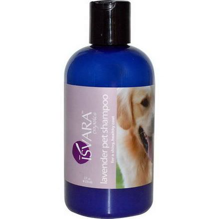 Isvara Organics, Pet Shampoo, Lavender 236ml