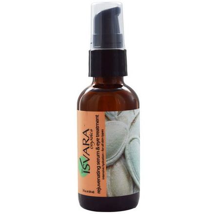 Isvara Organics, Rejuvenating Serum&Eye Treatment 84ml
