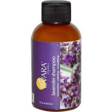 Isvara Organics, Shampoo, Lavender 88.72ml