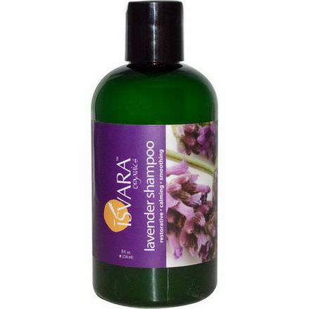 Isvara Organics, Shampoo, Lavender 236ml
