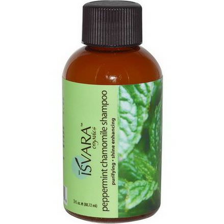 Isvara Organics, Shampoo, Peppermint Chamomile 88.72ml
