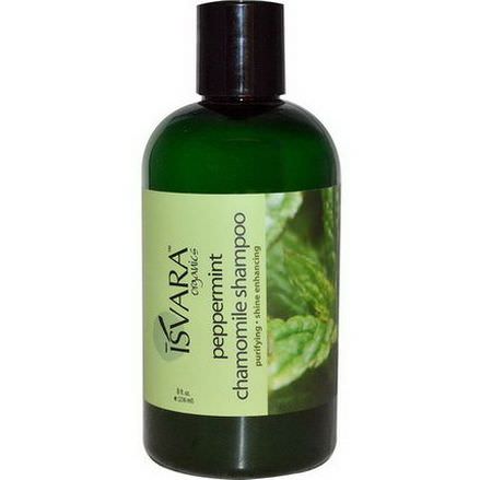 Isvara Organics, Shampoo, Peppermint Chamomile 236ml