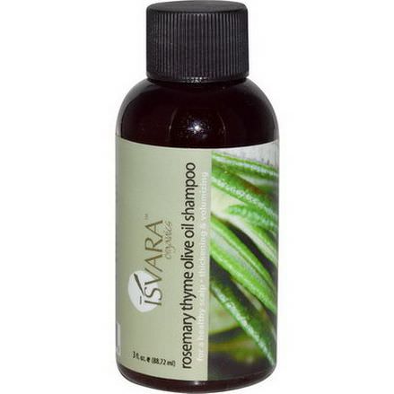 Isvara Organics, Shampoo, Rosemary Thyme Olive Oil 88.72ml
